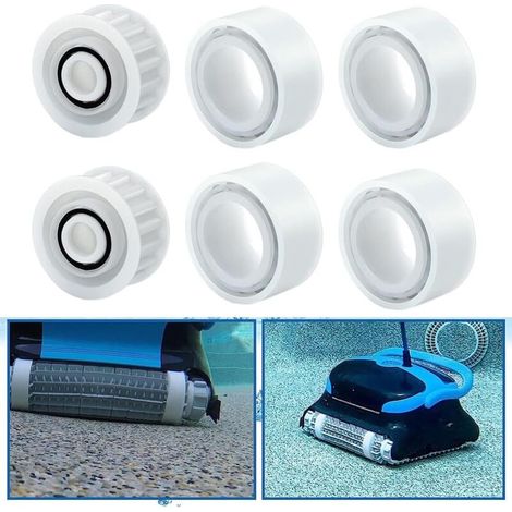 Roues De Guidage Et Poulie De Rechange Compatibles Avec Dolphin Nautilus CC Plus M200 M400 M500 Dx3 Dx4 Dx6 Premier (1/4)