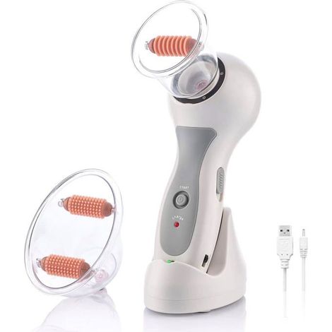 Appareil de massage anti-cellulite de vide pour les bras abdomen dos hanches jambes