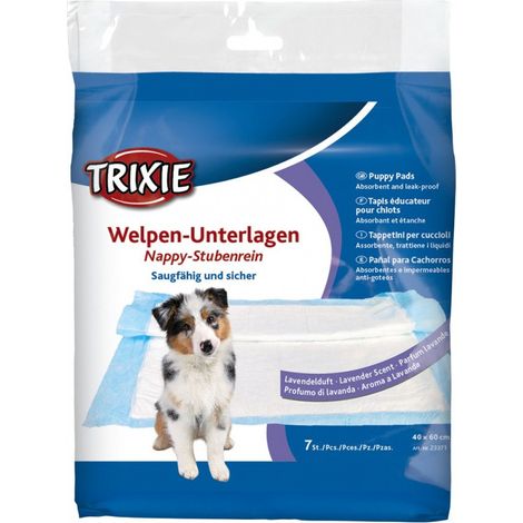 Windel-Hygienematte mit Lavendelduft 40x60cm Angebot Multipack 70 Stück (1/2)