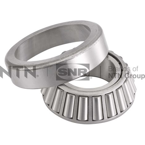 Poids-lourd roulements de roue - HDB268 - SNR - Compatible avec véhicule Iveco