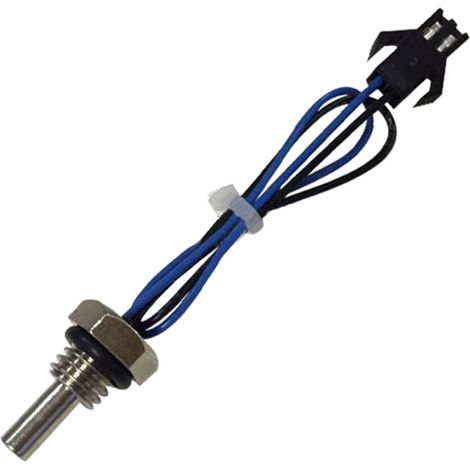 Sonda impermeable de 50K, sensor de temperatura de resistencia para