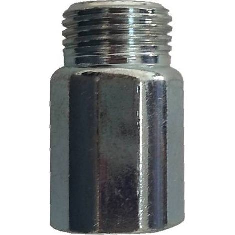 10 x IDRAULICA-PROLUNGA ZINCATA 520 1/2X10 MM