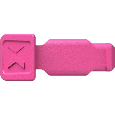 KNIPEX 00 61 10 CM ColorCode Clips magenta (10 Stück) 21 mm (1/2)