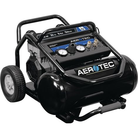 Kompressor SUPERTECH Silent 240 l/min 8 bar 1,5 kW 230 V50 Hz 20 l (1/5)