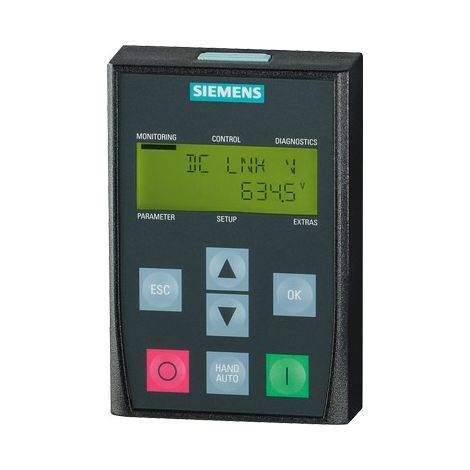 Siemens SINAMICS Basic Operator Panel (BOP-2), IP55 / UL Type 12, 6SL32550AA004CA1 (1/2)
