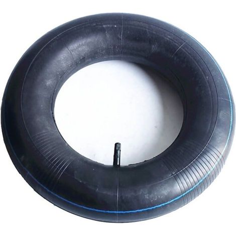 Chambre à Air Caoutchouc Pneu 4.00-8 4.80-8 Pour Chariot Brouette Droit (1/4)