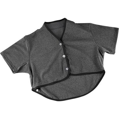 Cache-cou doux pour épaules climatisées, design portable, idéal pour la maison et les voyages (1/4)