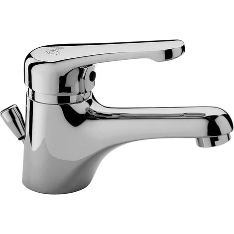 Paffoni - Nettuno mitigeur monocommande de lavabo vidage (1/3)
