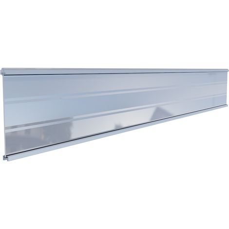 TJÖRN WPC-Steckzaunsystem Glasfüllung, 6 x 206 x 1793 mm