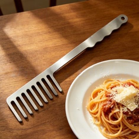 Creative New Metal Spaghetti Comb Tool - Spaghetti Comb Tool