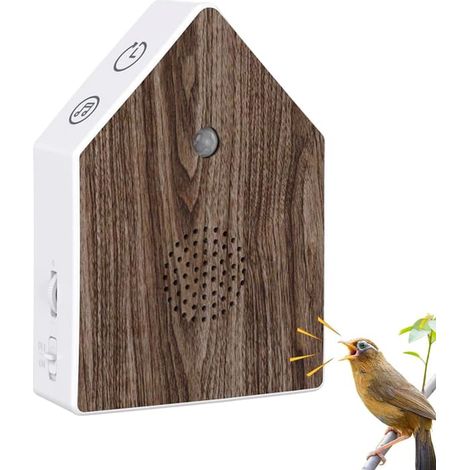 BelleRise - Machine à bruit blanc portable avec chant d'oiseaux, sons relaxants nature, détecteur de mouvement, maison/bureau/hôtel (1/5)