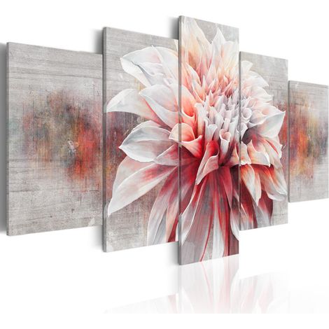Tableau Imprimé "Beautiful Lady" 50 x 100 cm (1/2)