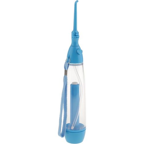 Nettoyant Dentaire Manuel - Jet D Eau Ergonomique - Réservoir 70 Ml - Pour Nettoyage Interdentaire Et Gencives - Usage Domestique Et Voyage - 1 Pièce