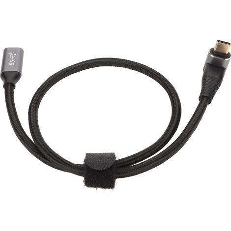 Câble USB C 3.1 Mâle à Femelle PD 100W Charge Rapide 10Gbps 4K 60Hz pour Consoles Steam Deck 50cm (1/5)
