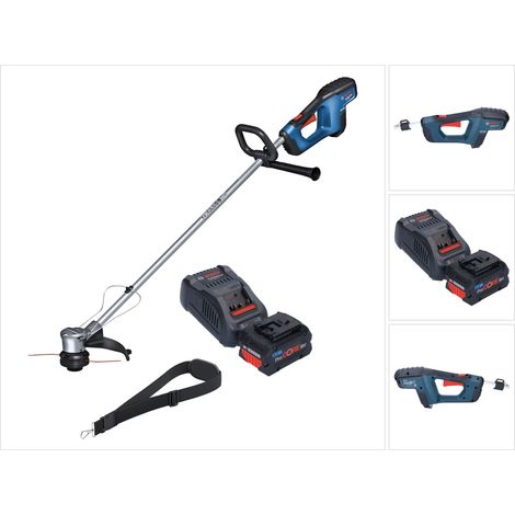 Coupe-bordures sans fil 18 V 330 mm Brushless + 1x batterie ProCORE 8,0 Ah + chargeur Bosch GRT 18V-33 Professional