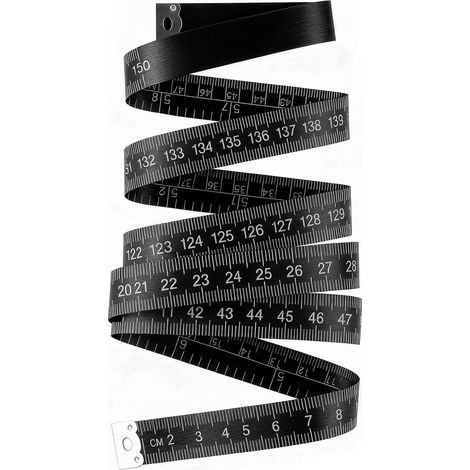 Mètre Ruban Double Face, Ruban Mètre Couturier Double Face - 150cm/60 pouces, Adapté à la Mesure de Taille Corporelle et Couture, Outil de Mesure pour Couture Manuelle