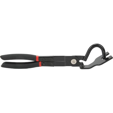 Pince d'extraction de support d'échappement universelle pour systèmes d'échappement de voitures et camions avec support en caoutchouc (1/5)