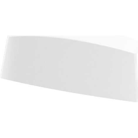 Wasserschlitzkappen für Fenster Schlitzfräsung Weiss RAL9016 im 10er Pack (1/2)