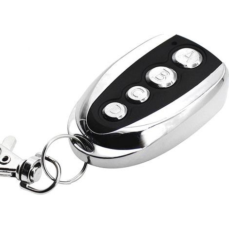 set of 2 universal remote controls for garage doors and fences - the ideal alternative (1/5)