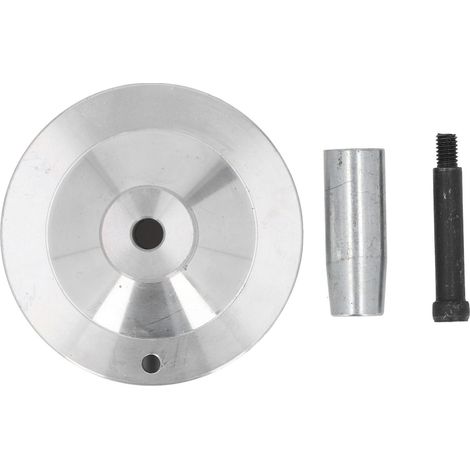 Volant de mini-tour avec poignée, en alliage d'aluminium CNC, pour tours 0618 CJ18 CJ0618A 7x10 7x12 7x14