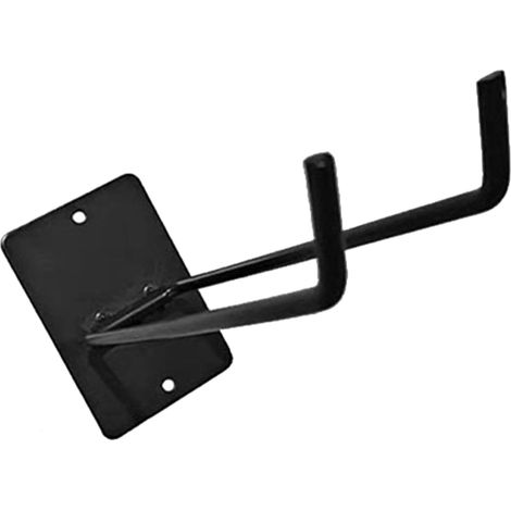 Porte Balais Murale Support pour Serpillière Et Balai Organizer Outils De Jardin Cintre pour Râteau Et Pelle (1/5)