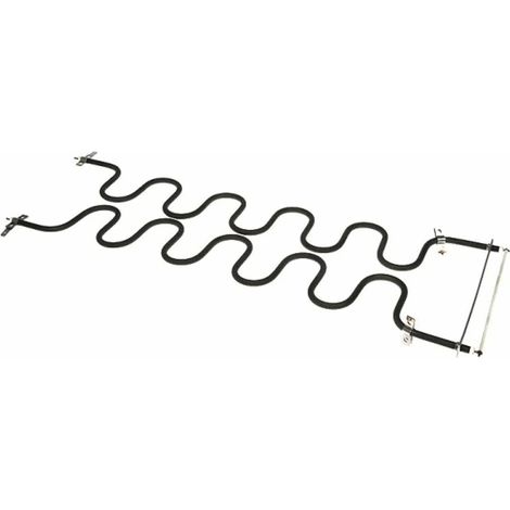 RESISTENZA BISTECCHIERA PIASTRA ARIETE CHURRASCO 700 739 - 2000W GRILL 52cm