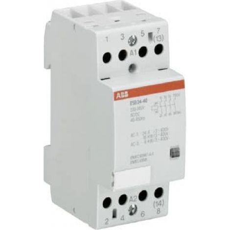 ABB ESB2440230 - ESB 24-40 230V AC/DC CONTATTORE MODULARE