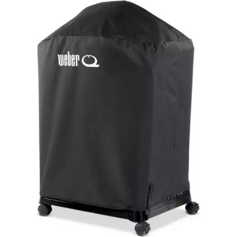 Housse pour barbecue à gaz Weber Q 3200N sur chariot (1/4)
