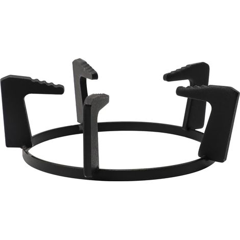 Cast Iron Gas Stove Holder Grill Plate Holder Non Slip for Wok and Pans Heating More Uniform Kitchen Accessory for Oven Grill and Barbecue (1/5)