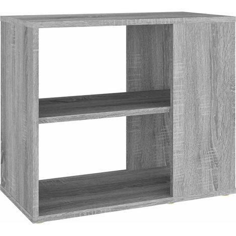 Maison Exclusive - Armario auxiliar madera contrachapada gris Son (1/5)