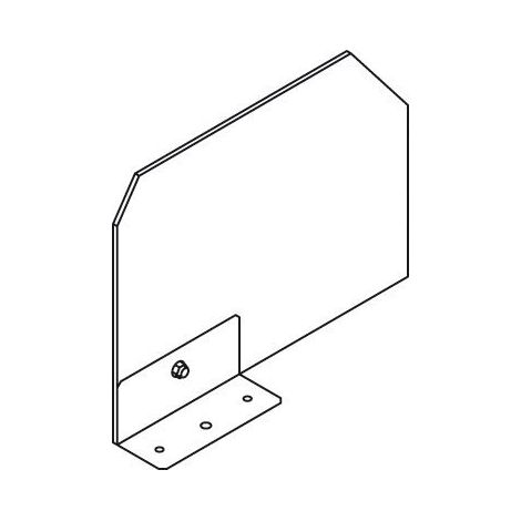 BOSCH Feuerraumtrennwand G334 V3 everp, 63034039