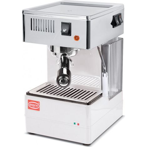 QUICK MILL Quick Mill Siebträgermaschine 0820 Stretta Weiß (0820-O-XX-BI)