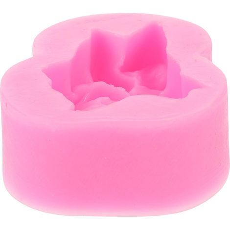 Silicone Mold for DIY Candle Making, Flower Shape, Flexible and Easy to Unmold for Home DIY Projects (1/5)