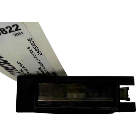 Eclaireur Plaque De Police Gauche OPEL Astra 2004- (1/3)