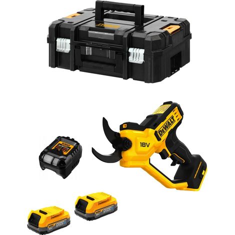 Astschere DeWALT DCMPP568E2T (2 x 1,7 Ah Powerstack + DCB1102 + TSTAK II) (1/5)