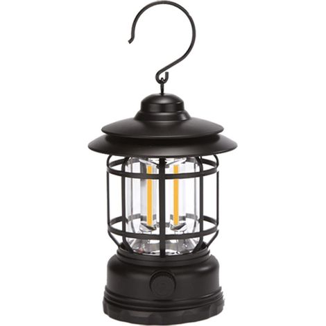 Lampe de Camping LED Rechargeable - Étanche, Portable, pour Tente, Pêche, Randonnée, Urgence (1/5)
