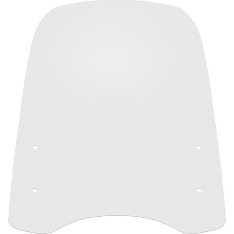 Pare-Brise PC pour Scooter et Moto, Écran Courbé Pliable (1/5)