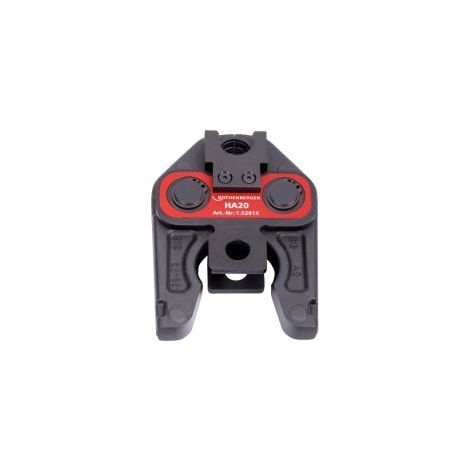 ROTHENBERGER  Pinza  a  pressione  standard  HA20  -  015281X (1/2)