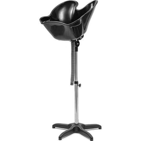 Lavabo portable pour salon de coiffure, convient pour les salons de coiffure, les écoles de coiffure et l'utilisation à domicile (1/5)