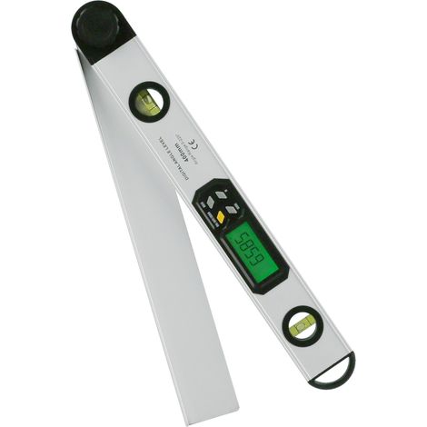 Règle d'angle numérique 2 pouces avec niveau électronique LED, rapporteur d'angle 400 mm avec sac (1/5)