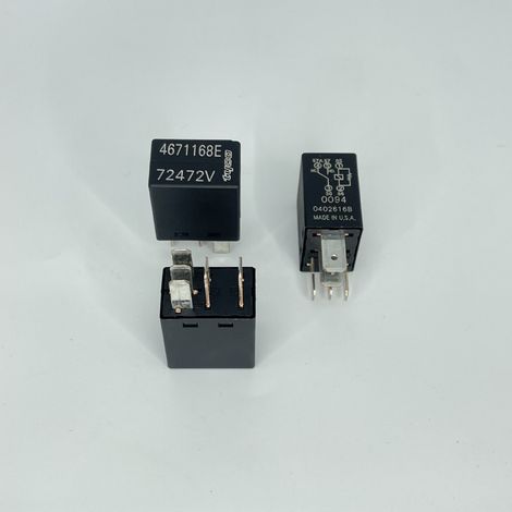 Relais Tyco 4671168E, relais automobere Tyco 72472V