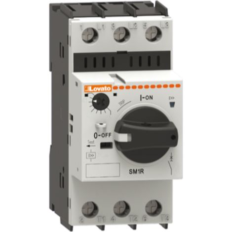 Motorschutzschalter mit Drehknopf 11 kW bei 400 V AC 17-23 A 50 kA SM1R2300