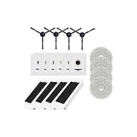 Staubbeutel mit HEPA-Filter und Seitenbürste für Debot T30 Pro Omni / M12 Pro+ Staubsauger – Ersatzteile und Zubehör (1/5)