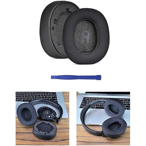 Coussinets d'oreille souples et confortables pour casques TUNE 700BT et 710BT (1/4)