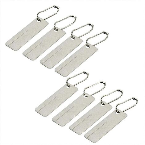 Angelhakenschärfer, Wetzstein, kleine, tragbare Größe, ideal für Campingausflüge. (1/5)