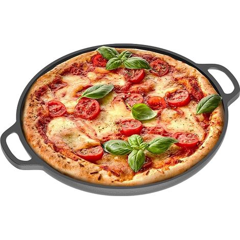 Plaque à Pizza en Fonte, 30 cm (1/5)
