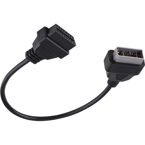 Cable de diagnóstico, conector adaptador OBD2 de 14 pines a 16 pines para Nissan (1/4)