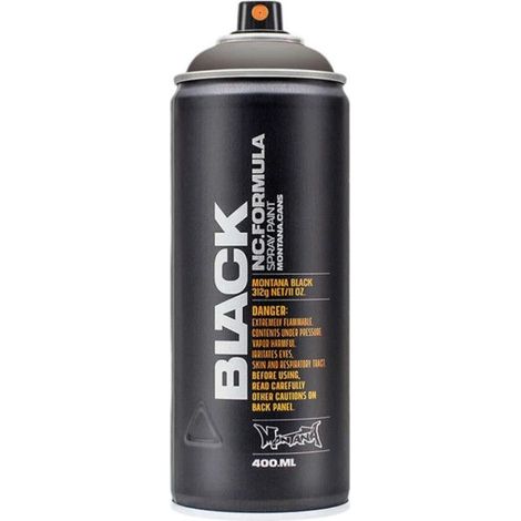 Bombe de peinture - Ant - BLK-400-7080 - Montana Cans Black - 400ml - Graffiti