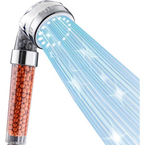Cabezal de ducha de alta presión antical y ahorrador de agua para baño (color) (1/4)