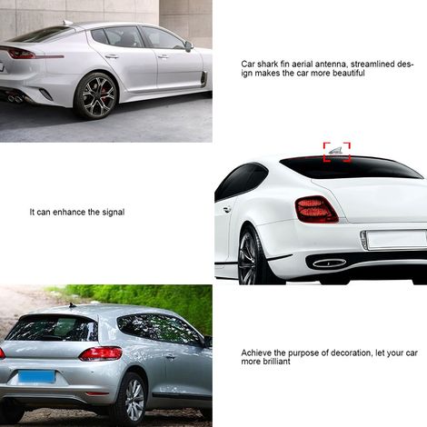 Stylo de retouche peinture automobile pour réparer les rayures (blanc universel) (1/5)